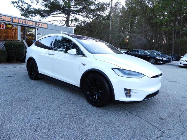 used 2019 Tesla Model X car, priced at $37,977