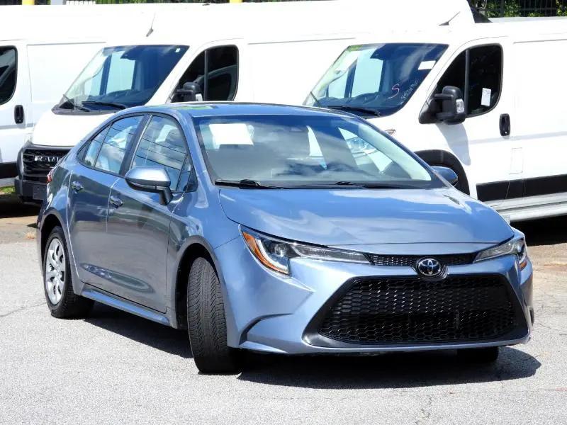 used 2020 Toyota Corolla car, priced at $19,977