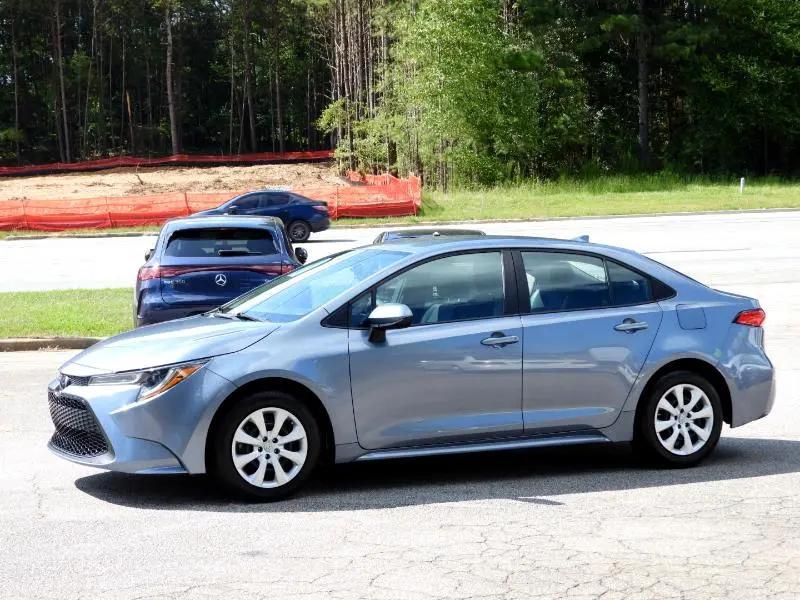 used 2020 Toyota Corolla car, priced at $19,977