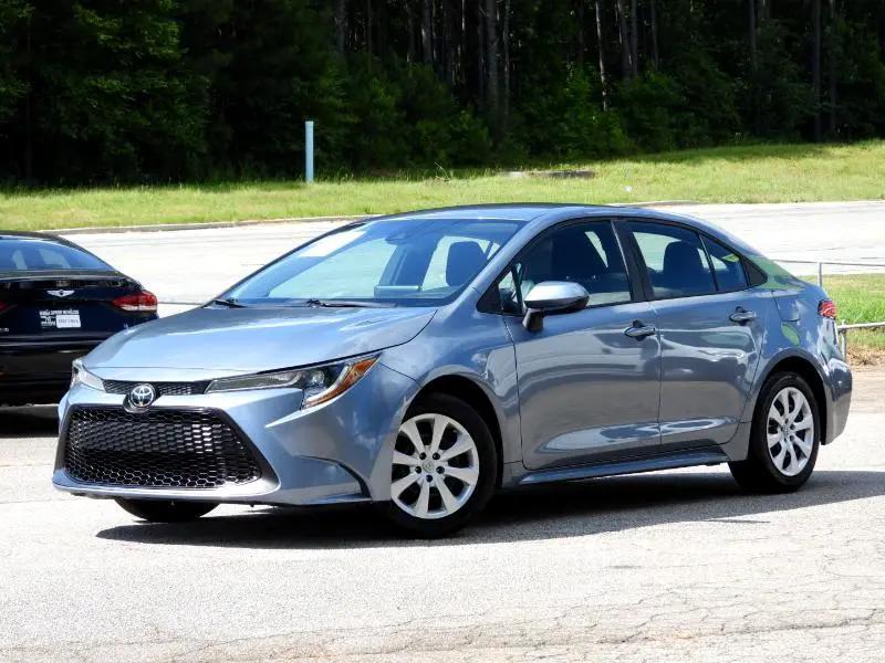 used 2020 Toyota Corolla car, priced at $19,977