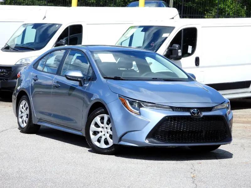 used 2020 Toyota Corolla car, priced at $19,977