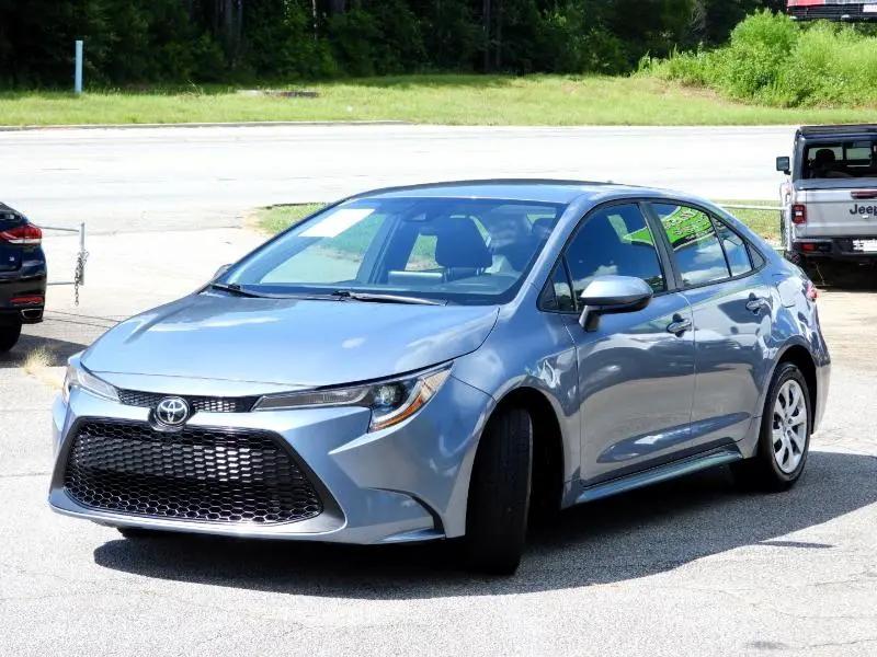 used 2020 Toyota Corolla car, priced at $19,977