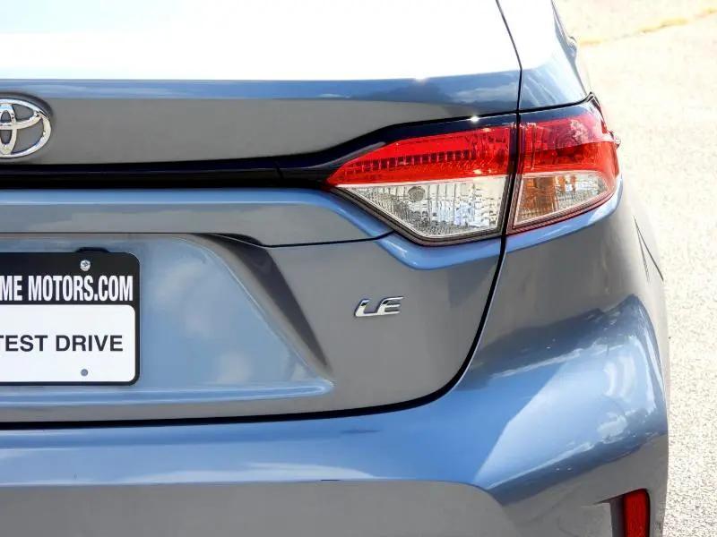 used 2020 Toyota Corolla car, priced at $19,977
