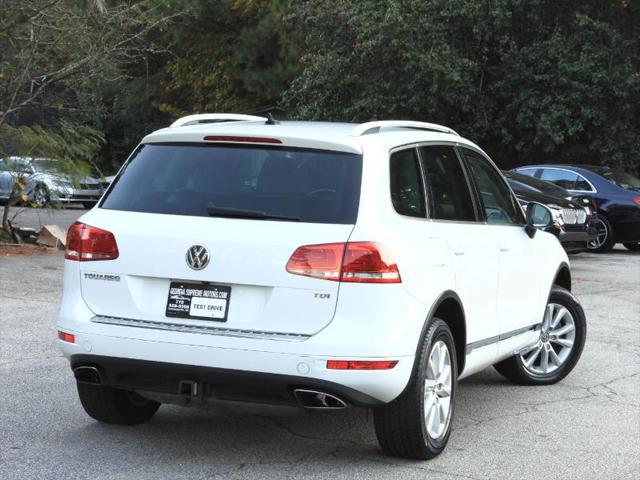 used 2013 Volkswagen Touareg car, priced at $12,977