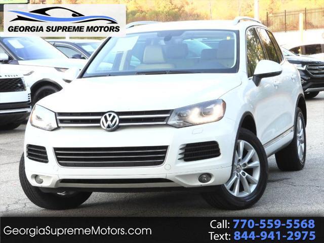 used 2013 Volkswagen Touareg car, priced at $12,977