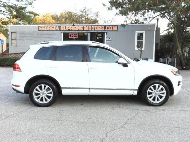 used 2013 Volkswagen Touareg car, priced at $12,977