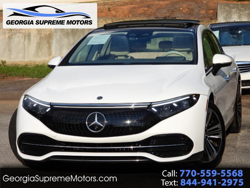 used 2022 Mercedes-Benz EQS 450+ car, priced at $33,977