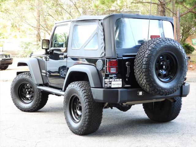 used 2015 Jeep Wrangler car, priced at $17,977