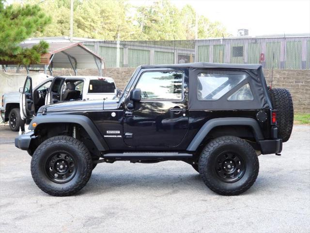 used 2015 Jeep Wrangler car, priced at $17,977