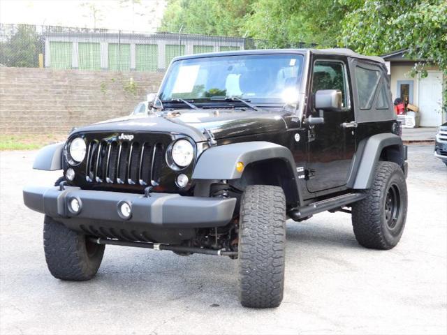 used 2015 Jeep Wrangler car, priced at $17,977