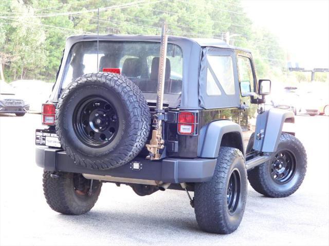 used 2015 Jeep Wrangler car, priced at $17,977