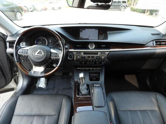 used 2016 Lexus ES 300h car, priced at $21,977