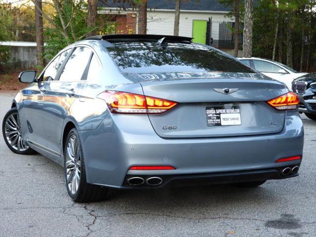 used 2017 Genesis G80 car, priced at $17,977