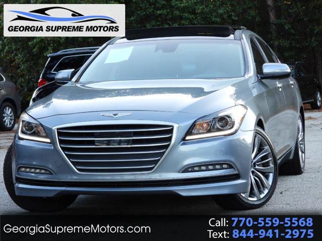 used 2017 Genesis G80 car, priced at $17,977