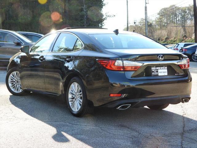 used 2017 Lexus ES 350 car, priced at $22,977