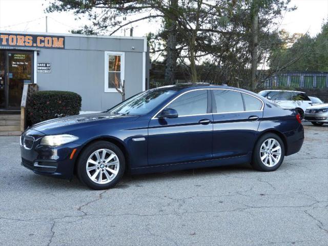 used 2014 BMW 528 car, priced at $13,977