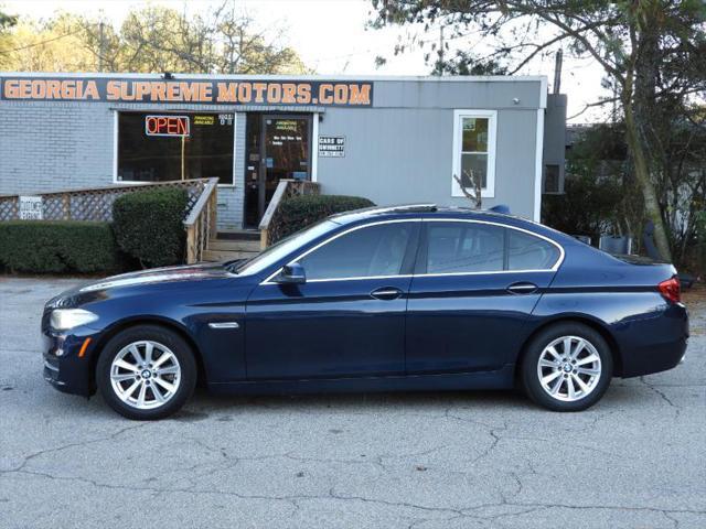 used 2014 BMW 528 car, priced at $13,977