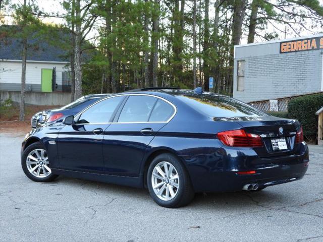 used 2014 BMW 528 car, priced at $13,977