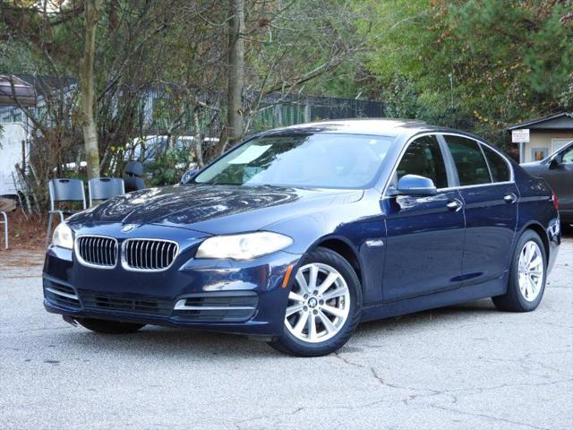 used 2014 BMW 528 car, priced at $13,977