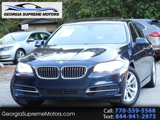 used 2014 BMW 528 car, priced at $13,977