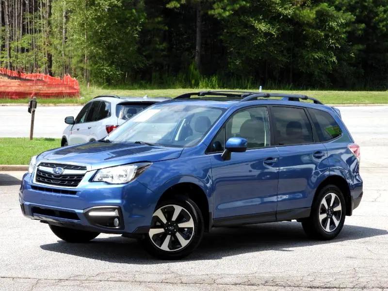 used 2017 Subaru Forester car, priced at $12,977