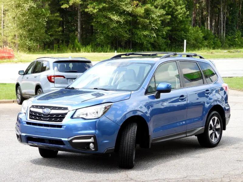 used 2017 Subaru Forester car, priced at $12,977