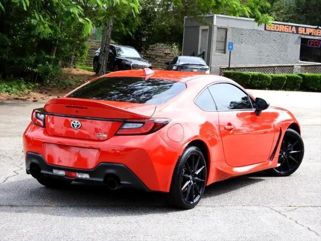 used 2024 Toyota GR86 car, priced at $34,977