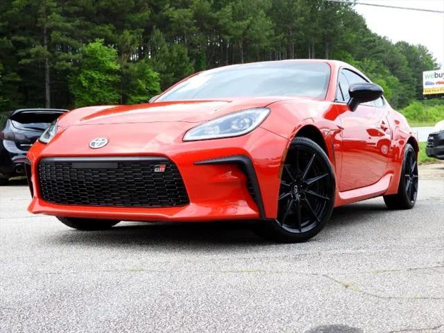 used 2024 Toyota GR86 car, priced at $34,977