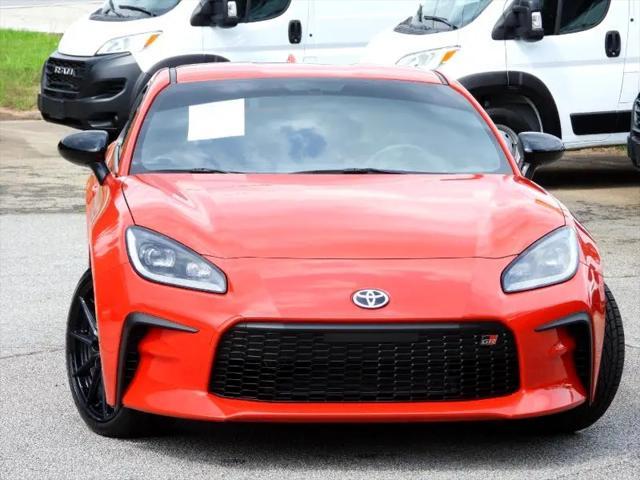 used 2024 Toyota GR86 car, priced at $34,977