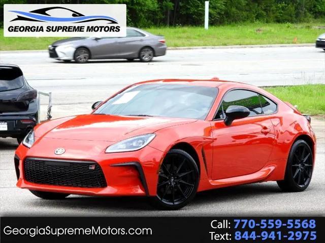 used 2024 Toyota GR86 car, priced at $32,477