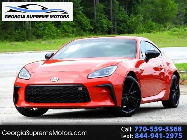 used 2024 Toyota GR86 car, priced at $34,977