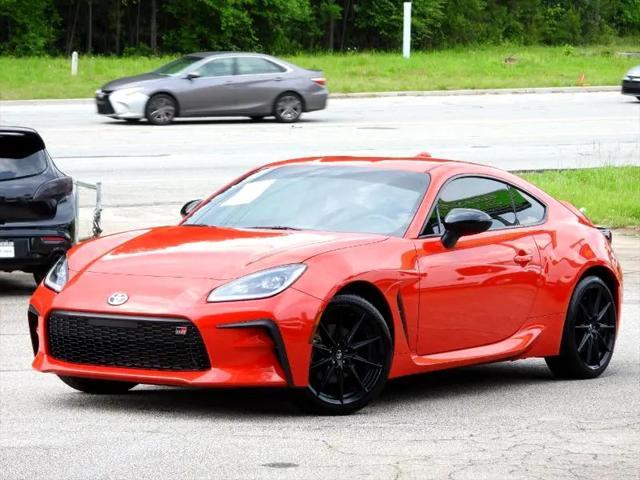 used 2024 Toyota GR86 car, priced at $34,977