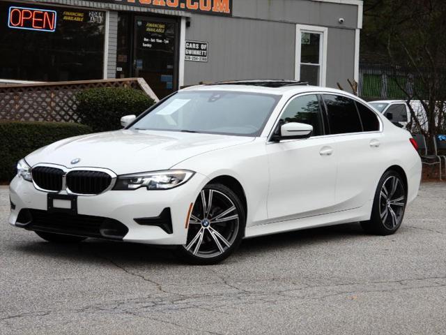 used 2020 BMW 330 car, priced at $22,977