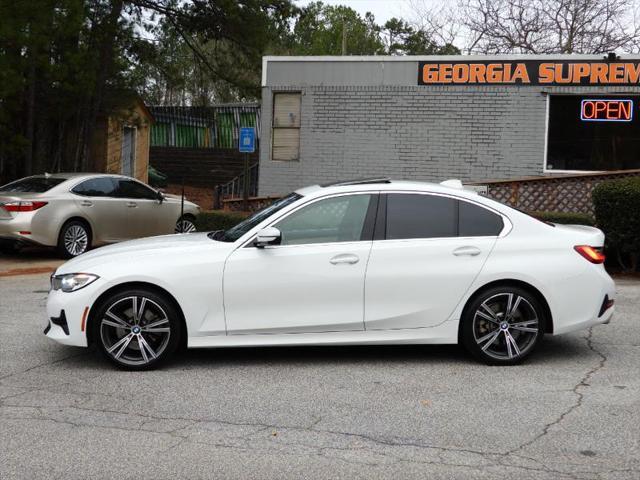 used 2020 BMW 330 car, priced at $22,977