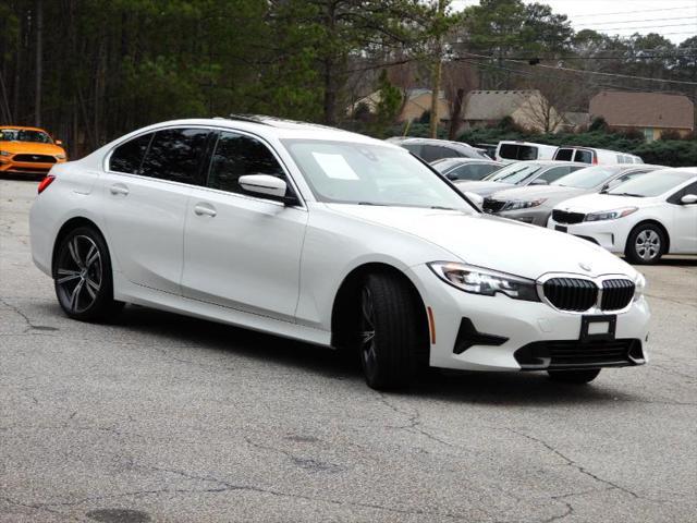 used 2020 BMW 330 car, priced at $22,977