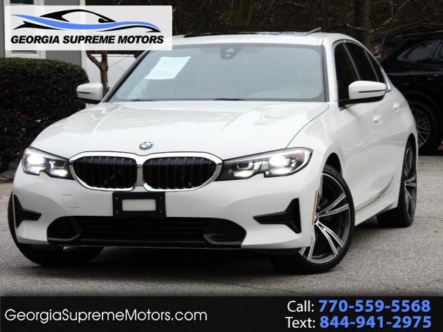 used 2020 BMW 330 car, priced at $22,977