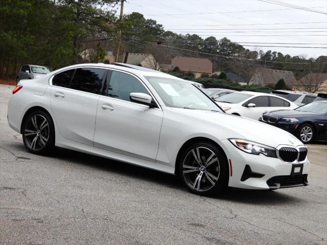 used 2020 BMW 330 car, priced at $22,977