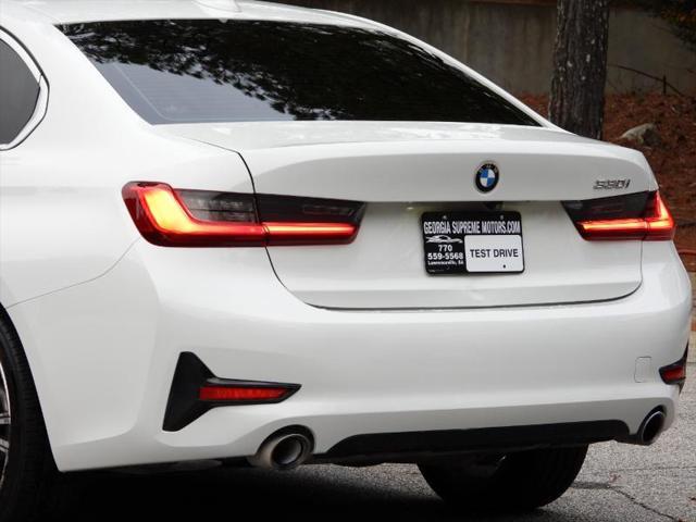 used 2020 BMW 330 car, priced at $22,977