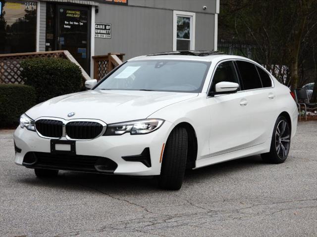 used 2020 BMW 330 car, priced at $22,977