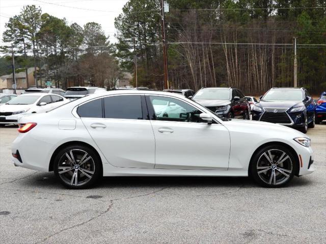 used 2020 BMW 330 car, priced at $22,977