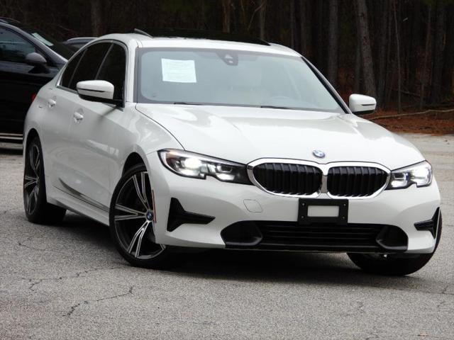 used 2020 BMW 330 car, priced at $22,977