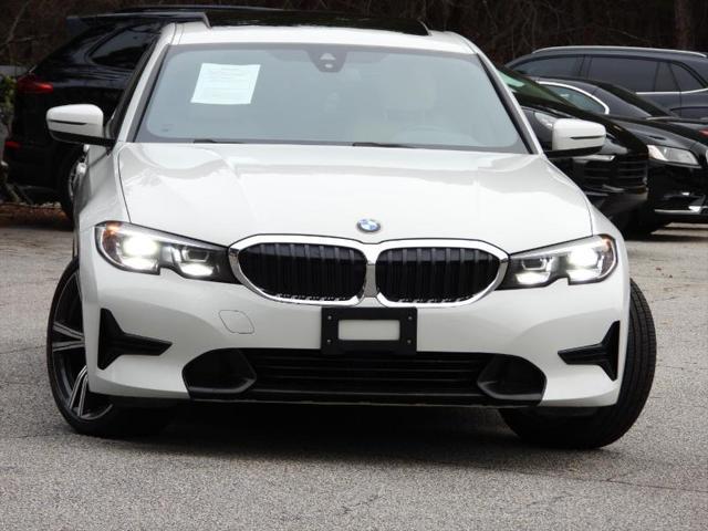 used 2020 BMW 330 car, priced at $22,977