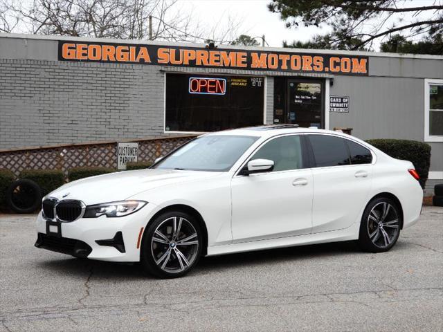 used 2020 BMW 330 car, priced at $22,977