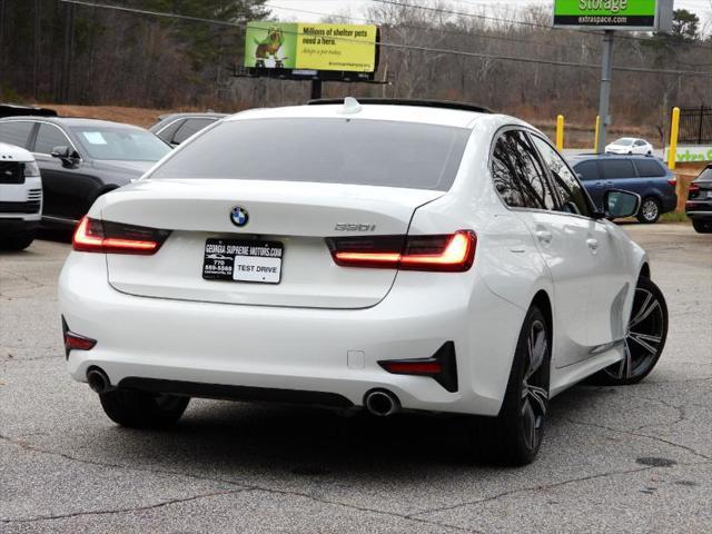 used 2020 BMW 330 car, priced at $22,977