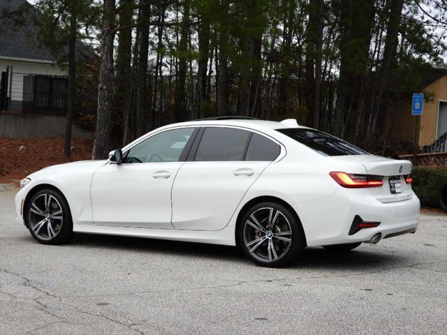 used 2020 BMW 330 car, priced at $22,977