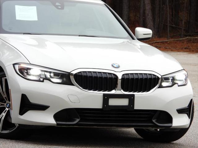 used 2020 BMW 330 car, priced at $22,977