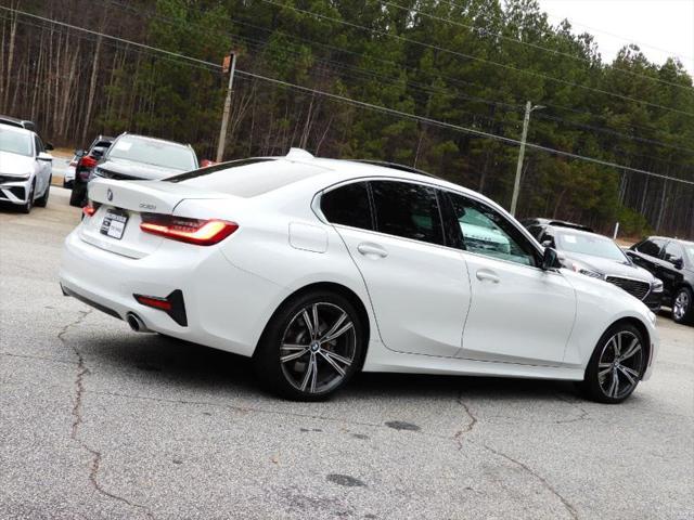 used 2020 BMW 330 car, priced at $22,977