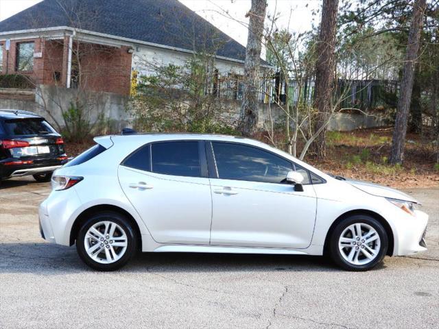 used 2022 Toyota Corolla car, priced at $18,577