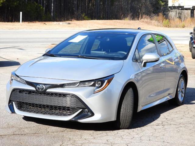 used 2022 Toyota Corolla car, priced at $18,577