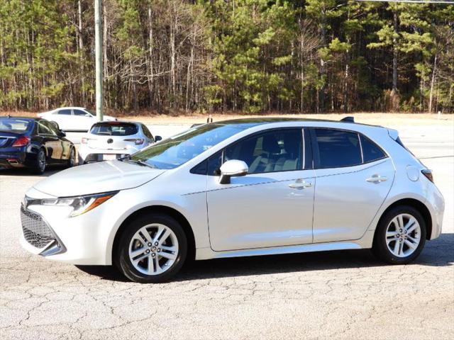 used 2022 Toyota Corolla car, priced at $18,577